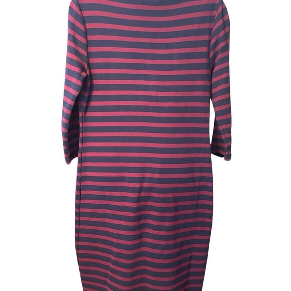 Talbots Nautical Striped Pullover Dress Women Size Small - Picture 2 of 5